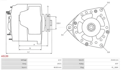 Alternative AS-PL A5139
