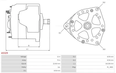 Alternator Honda GL