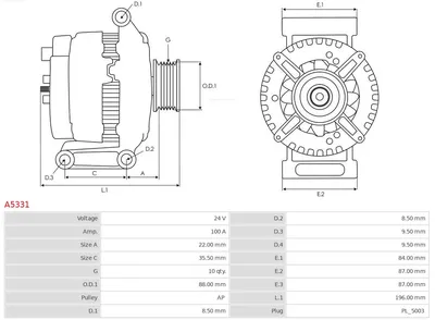 Alternative AS-PL A5331