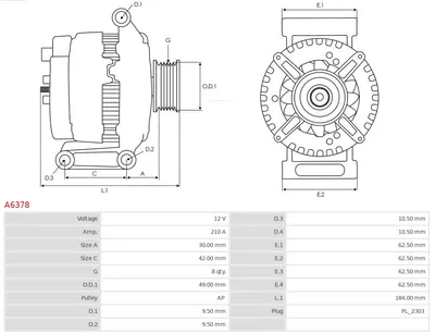 Alternator Bmw X5 · Bmw X6 · Bmw 5 Gran Turismo