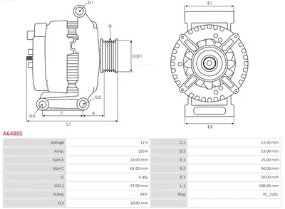 Alternator Opel INSIGNIA A · Opel INSIGNIA A Saloon · Opel INSIGNIA A Sports Tourer