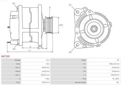 Alternator Daihatsu ROCKY Soft Top · Daihatsu ROCKY Hard Top · Daihatsu WILDCAT/ROCKY