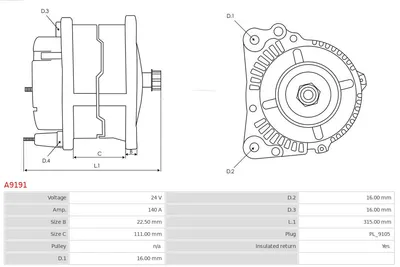 Alternative AS-PL A9191