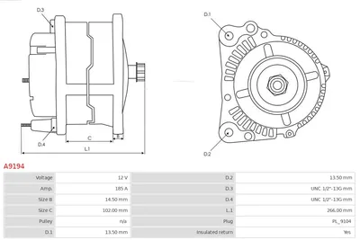 Alternative AS-PL A9194