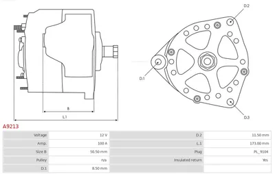 Alternative AS-PL A9213