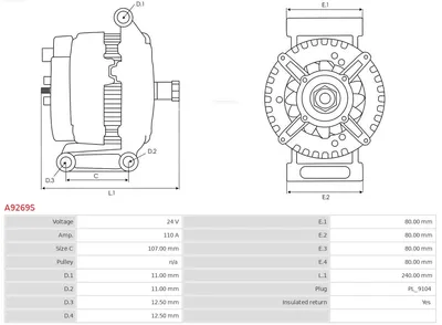 Alternative AS-PL A9269S
