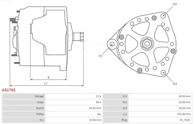Alternator Mercedes-Benz G-CLASS · Mercedes-Benz E-CLASS · Mercedes-Benz E-CLASS T-Model