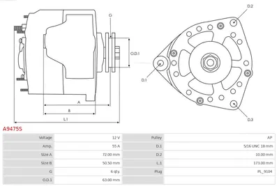 Alternative AS-PL A9475S