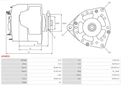 Alternative AS-PL A9485S