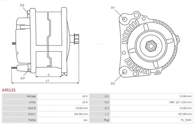 Alternative AS-PL A9512S