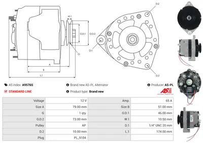 Alternative AS-PL A9576S