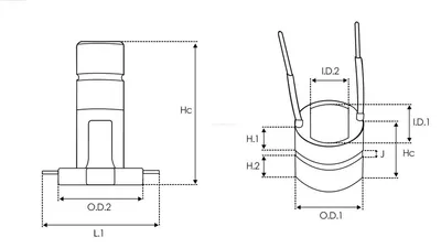 Collection ring, alternator AS-PL ASL9015(BULK)