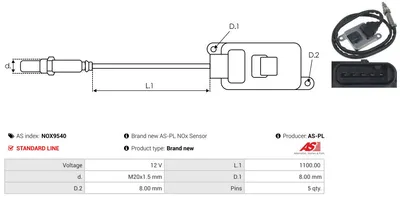 NOx Sensor, urea injection Audi A3 · Audi A3 Sportback · Audi A3 Limousine
