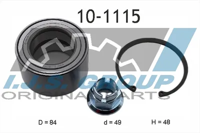Wheel Bearing Kit Nissan INTERSTAR Bus · Nissan INTERSTAR Van · Nissan INTERSTAR Platform/Chassis