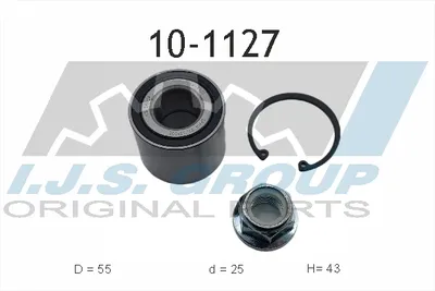 Wheel Bearing Kit Nissan KUBISTAR Van · Renault RAPID Box Body/MPV · Renault LAGUNA I