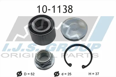 Wheel Bearing Kit Nissan MICRA III · Nissan MICRA C+C III · Nissan NOTE