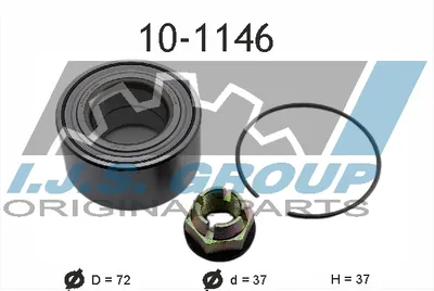Wheel Bearing Kit Nissan KUBISTAR Van · Renault RAPID Box Body/MPV · Renault CLIO I