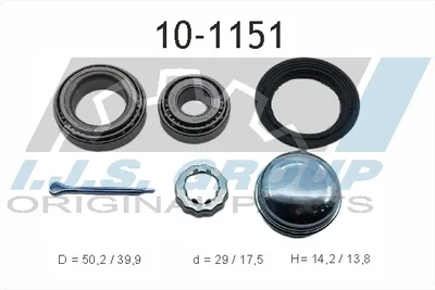 Wheel Bearing Kit Audi 80 B4 Saloon · Audi 80 B4 Avant · Audi 100 C2 Saloon