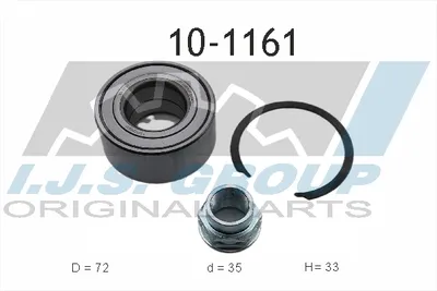 Wheel Bearing Kit Fiat TEMPRA · Fiat TEMPRA S.W. · Fiat TIPO