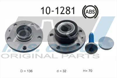 Wheel Bearing Kit Audi A3 · Audi A3 Sportback · Audi TT