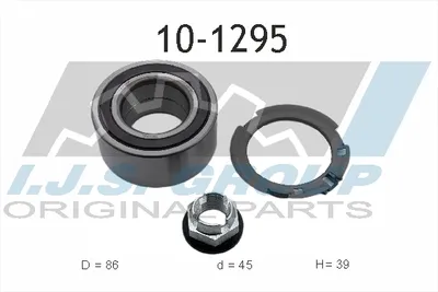 Wheel Bearing Kit Nissan PRIMASTAR Bus · Nissan PRIMASTAR Van · Opel VIVARO A Van
