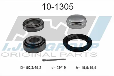 Wheel Bearing Kit Audi 80 B4 Saloon · Audi 80 B4 Avant · Audi 100 C2 Saloon