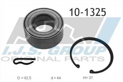 Wheel Bearing Kit Citroën EVASION MPV · Citroën JUMPY I · Citroën JUMPY I Van