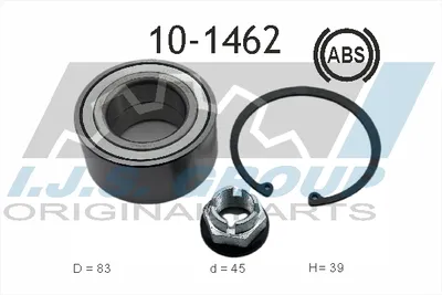 Wheel Bearing Kit Renault MEGANE III Hatchback · Renault MEGANE III Coupe · Renault MEGANE III Grandtour