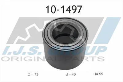 Wheel Bearing Kit Iveco DAILY III Van · Iveco DAILY III Platform/Chassis · Iveco DAILY IV Van