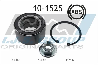 Wheel Bearing Kit Ford C-MAX II · Ford GRAND C-MAX · Ford FOCUS III