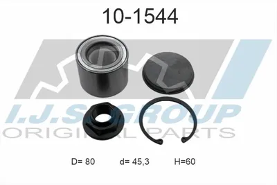 Wheel Bearing Kit Nissan NV400 Van · Nissan NV400 Bus · Nissan NV400 Platform/Chassis