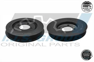 Belt Pulley, crankshaft Citroën AX · Citroën SAXO · Citroën XSARA