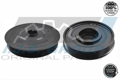 Pulley, crankshaft IJS GROUP 17-1020