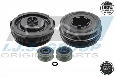 Belt Pulley Set, crankshaft Bmw 5 · Bmw 5 Touring · Bmw 3