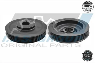 Belt Pulley, crankshaft Citroën JUMPY I · Citroën BERLINGO / BERLINGO FIRST Box Body/MPV · Citroën BERLINGO / BERLINGO FIRST MPV