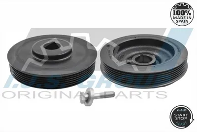 Belt Pulley Set, crankshaft Citroën JUMPY I · Citroën BERLINGO / BERLINGO FIRST Box Body/MPV · Citroën BERLINGO / BERLINGO FIRST MPV