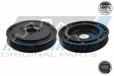 Belt Pulley, crankshaft Alfa Romeo MITO · Fiat STRADA Pickup · Fiat PUNTO