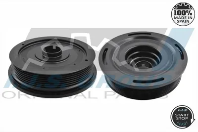 Belt Pulley, crankshaft Opel MOVANO A Van · Opel MOVANO A Platform/Chassis · Opel MOVANO A Bus