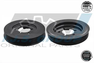 Belt Pulley, crankshaft Citroën BERLINGO / BERLINGO FIRST Box Body/MPV · Citroën XSARA · Citroën XSARA Break