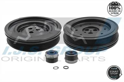 Belt Pulley Set, crankshaft Ford TRANSIT Bus · Ford TRANSIT Van · Ford TRANSIT Platform/Chassis
