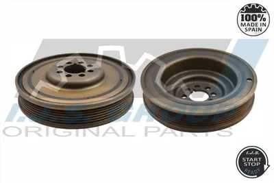 Belt Pulley, crankshaft Audi 80 B4 Saloon · Audi 80 B4 Avant · Audi COUPE B3