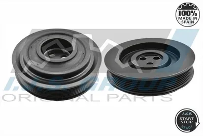 Belt Pulley, crankshaft Ford TRANSIT Bus · Ford TRANSIT Van · Ford TRANSIT Platform/Chassis