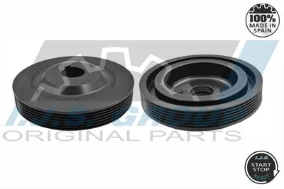 Belt Pulley, crankshaft Citroën C8 · Citroën C4 Coupe · Citroën C4 I