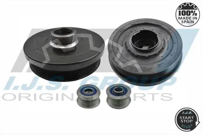 Belt Pulley Set, crankshaft Bmw 5 · Bmw 5 Touring · Bmw X3