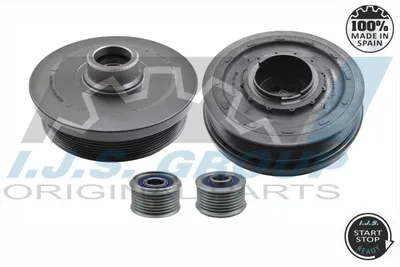Belt Pulley Set, crankshaft Bmw X5 · Bmw X6 · Bmw 7