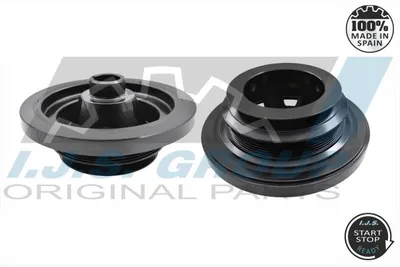 Belt Pulley, crankshaft Mercedes-Benz C-CLASS · Mercedes-Benz SPRINTER 2-t Platform/Chassis · Mercedes-Benz VITO Bus