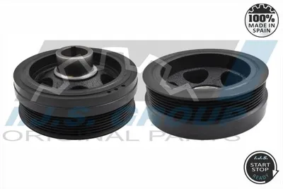 Belt Pulley, crankshaft Mercedes-Benz C-CLASS · Mercedes-Benz C-CLASS T-Model · Mercedes-Benz E-CLASS