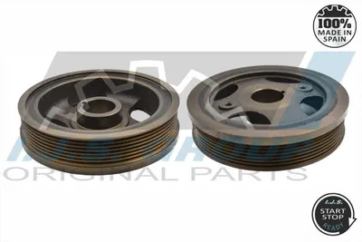 Belt Pulley, crankshaft Toyota AVENSIS Saloon · Toyota AVENSIS Estate · Toyota AVENSIS