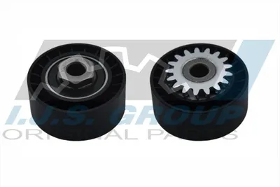Tensioner Pulley, V-ribbed belt Nissan KUBISTAR Van · Renault TWINGO I · Renault KANGOO
