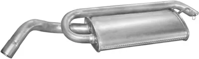 Rear Muffler Ford ESCORT V · Ford ESCORT V Convertible